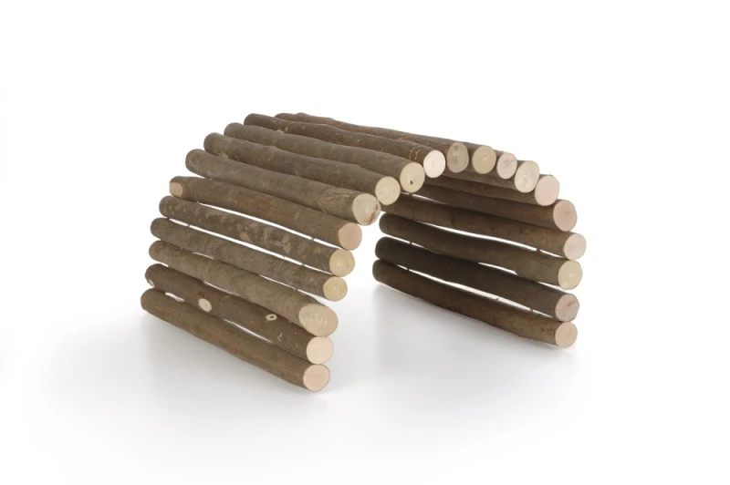 Beeztees Forest Wilgen loopbrug flexibel 51 cm