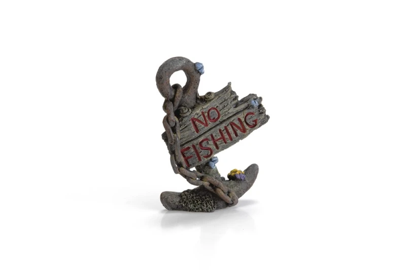 POLYR ANKER NO FISHING 8X3X10,5