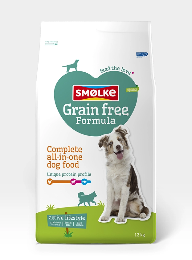Smolke Adult Graanvrij 12 kg