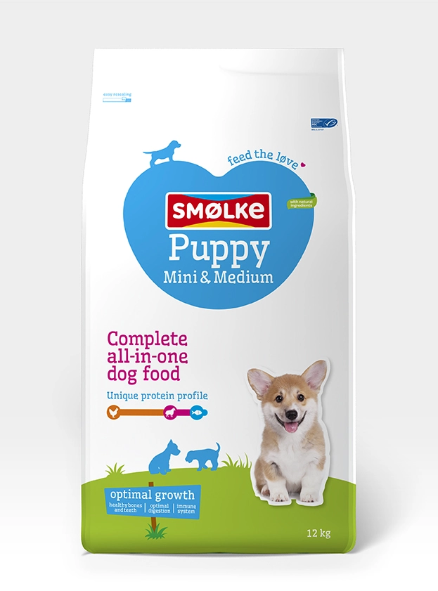 Smolke Puppy Mini/Medium 12 kg