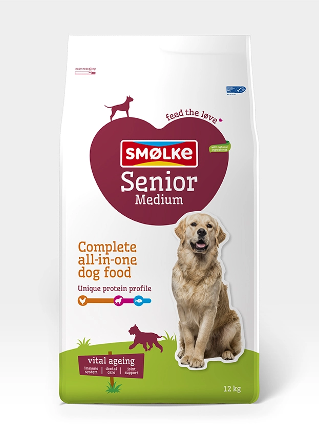 Smolke Senior Medium 12 kg