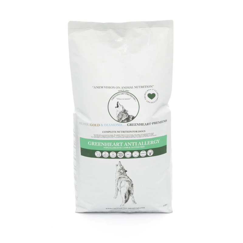 Greenheart hondenvoer Anti Allergy 12 kg