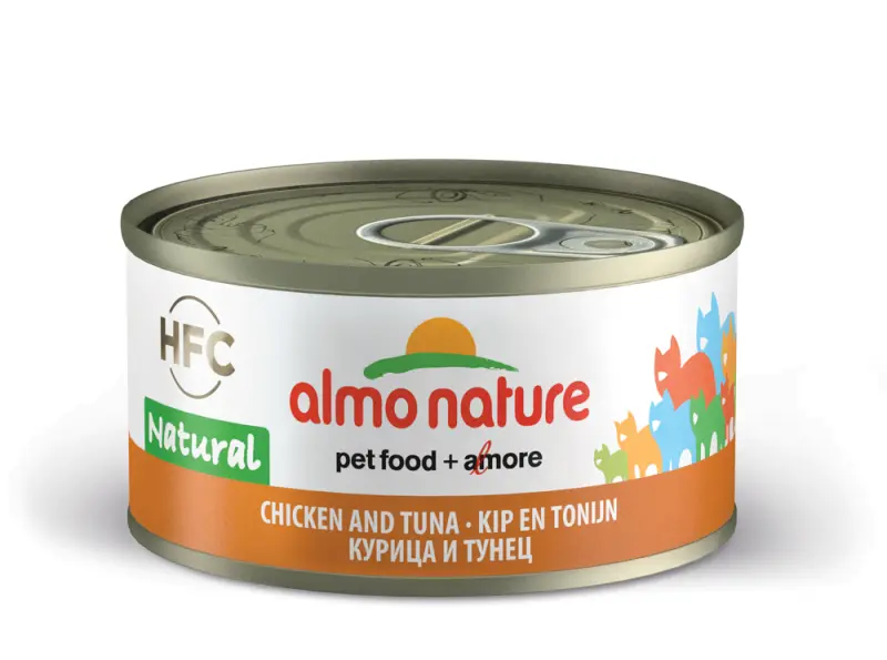 Almo Nature Adult Kip met Tonijn 70 gram