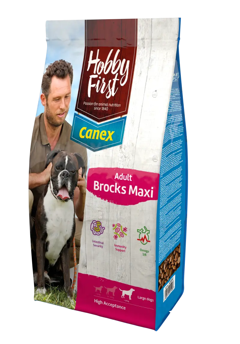 Hobby First Canex Adult Brocks Maxi 12 kg