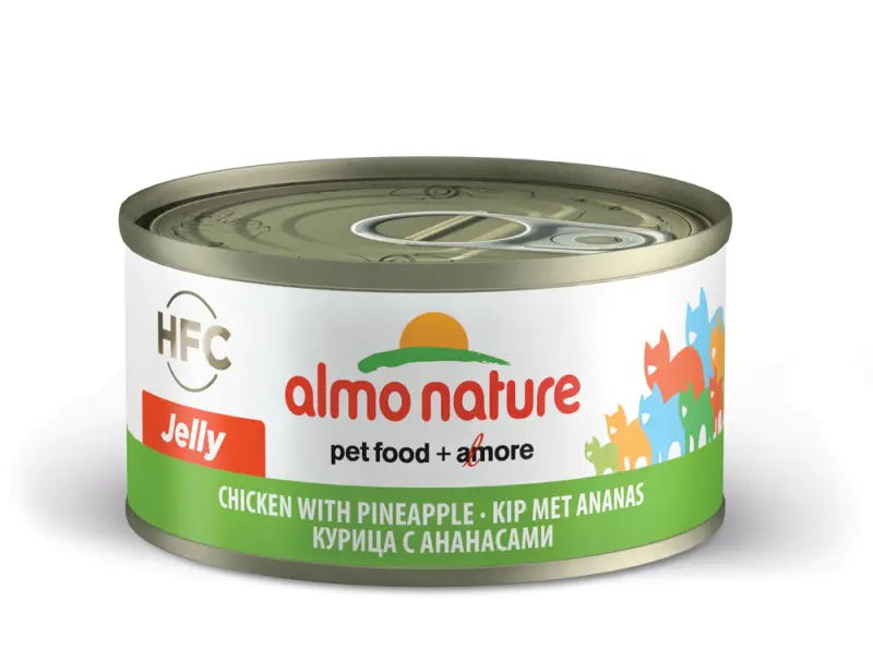 Almo Nature Adult Kip met Ananas 70 gram