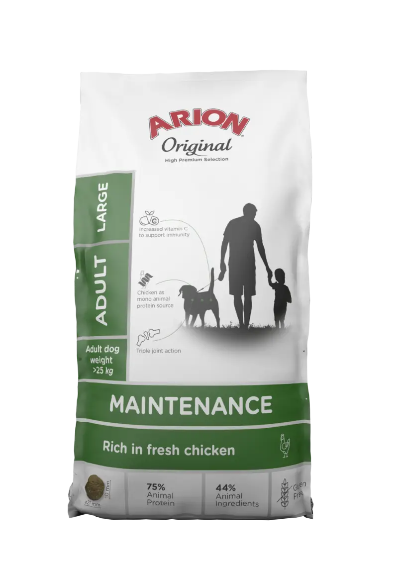 Arion hondenvoer Original Maintenance Adult Large 12 kg