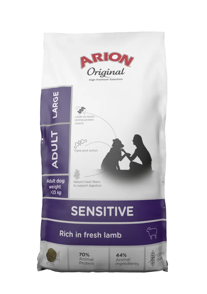 Arion hondenvoer Original Maintenance Adult Sensitive Large 12 kg