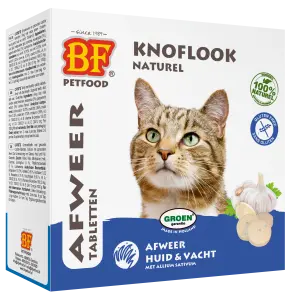 BF Petfood Kat Anti-vlo Tabletten Naturel 100 stuks