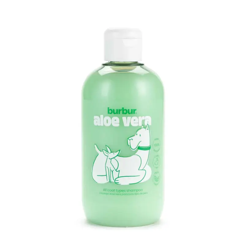 Burbur Shampoo Aloe Vera 400 ml