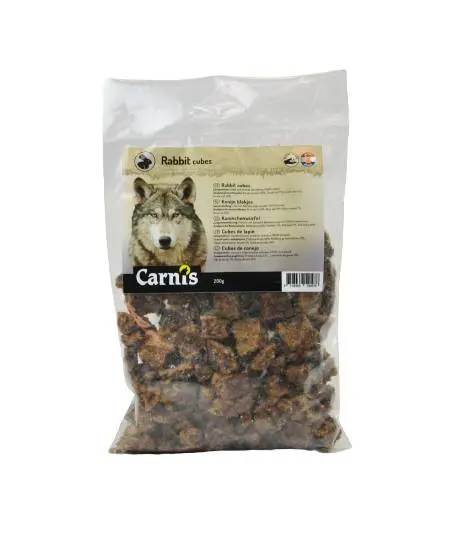 Carnis Blokjes Konijn 200 gram
