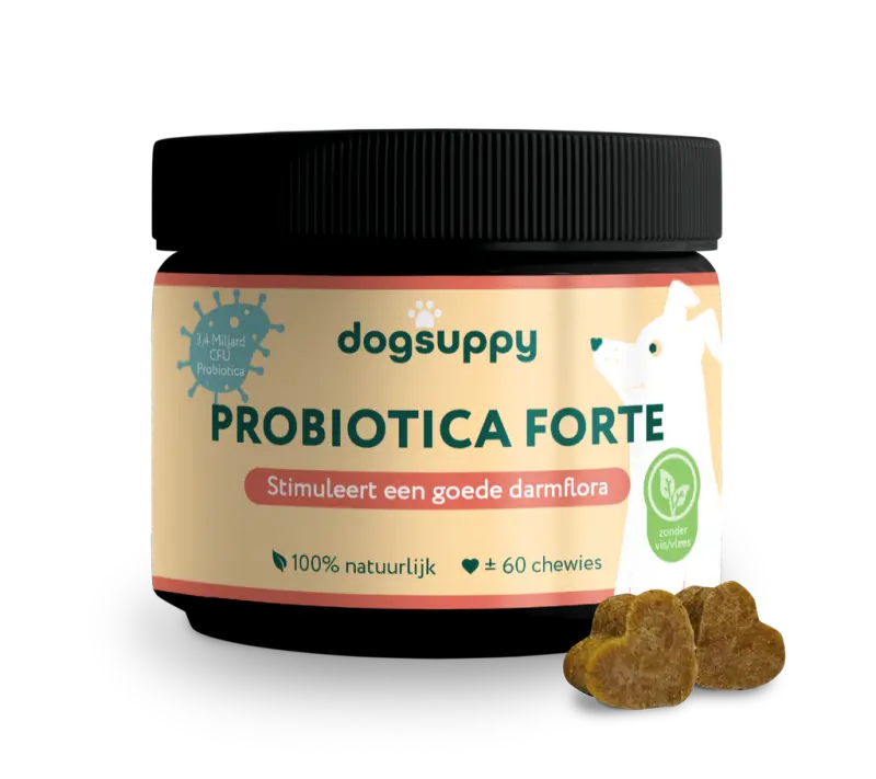 DogSuppy Probiotica Forte Zonder Vlees 180 gram