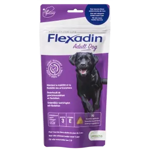 Flexadin adult dog chews 70 stuks