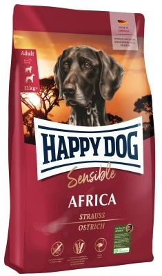 Happy Dog Grain Free Sensible Africa 12,5 kg