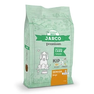 Jarco hondenvoer Senior Large Breed Kip 15 kg