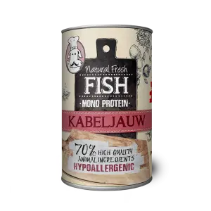 Natural Fresh Meat Kabeljauw 400 gram