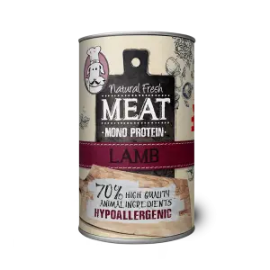 Natural Fresh Meat Lamb 400 gram