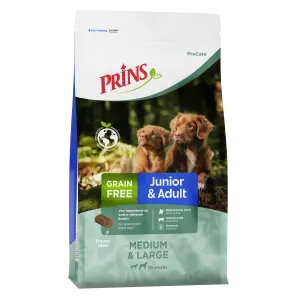 Prins ProCare Grainfree Junior & Adult 3 kg