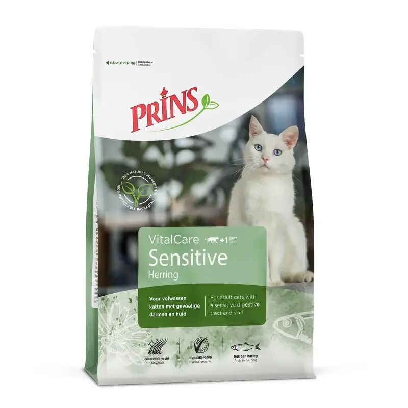 Prins VitalCare Sensitive Hypoallergic 10 kg