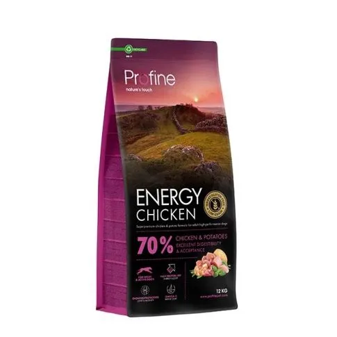 Profine Energy Chicken & Potatoes 12 kg