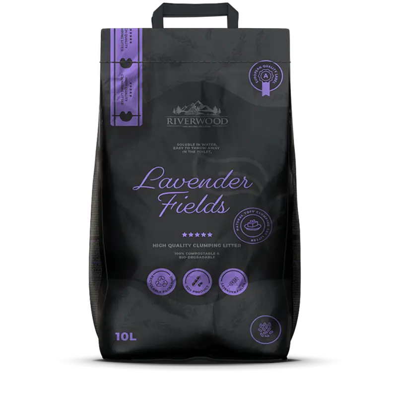 Riverwood Tofu Kattenbakvulling Lavender Fields 10L