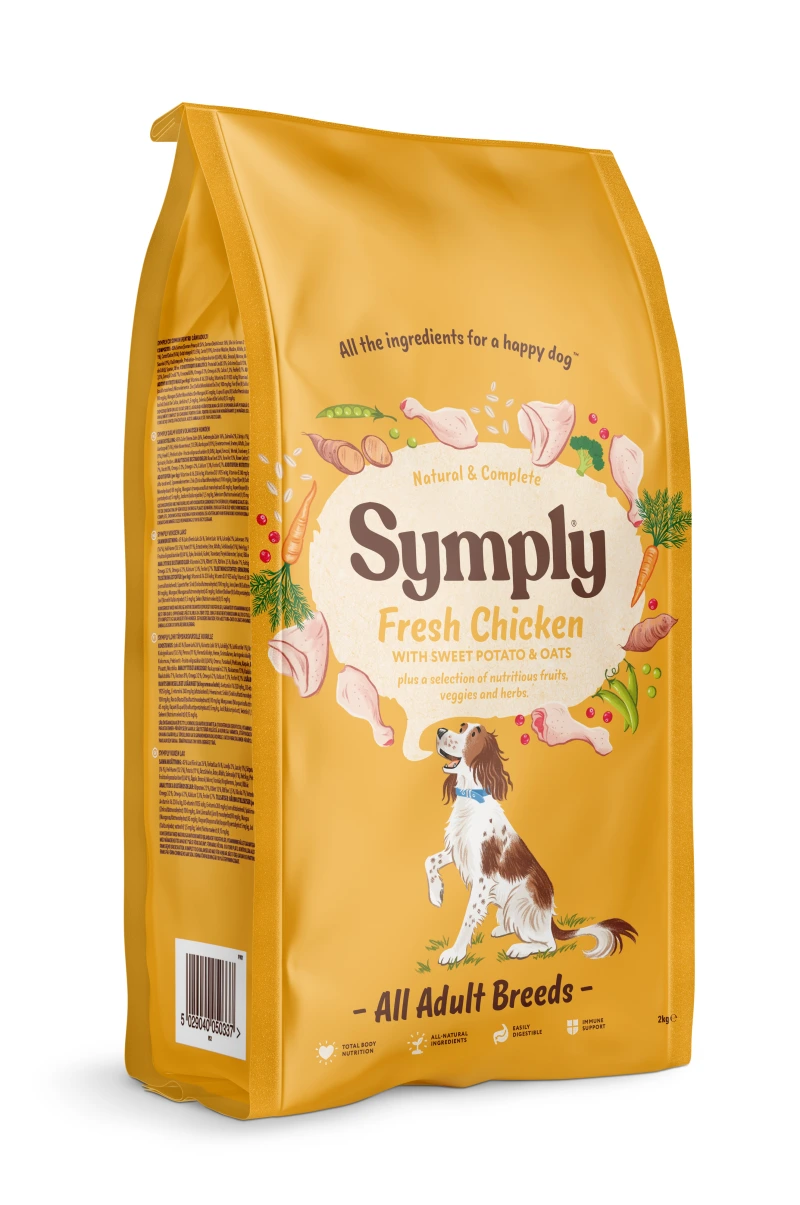 Symply Dog Food Adult Fresh Chicken 6 kg