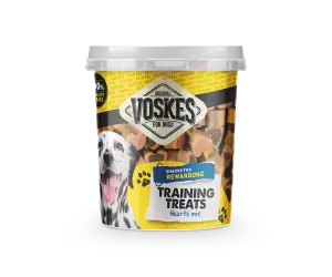Voskes Hondensnack Training Treats Harten Mix 500 gram