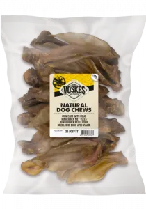 Voskes Runderoren met Vlees 20 stuks