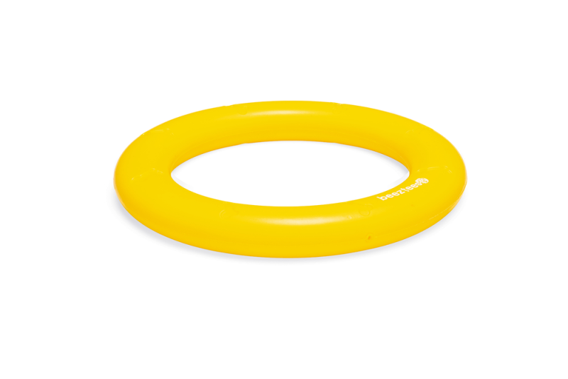 Beeztees Hondenspeeltje Apportino Ring Geel 22 x 22 x 3 cm