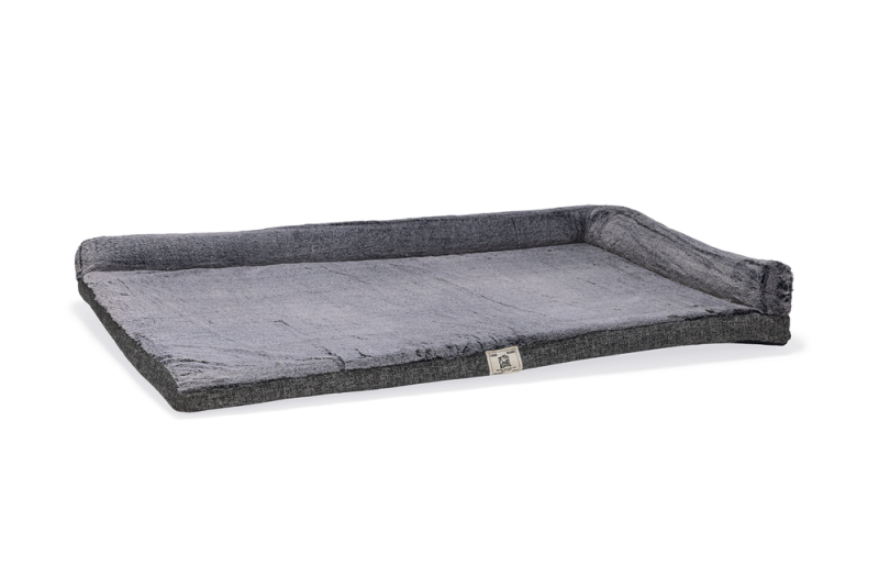  Dog Gone Smart Nano Benchkussen Chill Kuzi Grijs 121 x 74 x 5 cm
