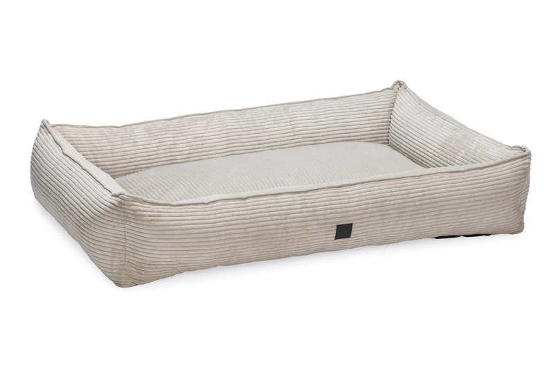 Designed by Lotte Hondenmand Ribbed Lichtgrijs 120 x 80 x 23 cm