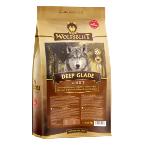 Wolfsblut Grain Free Adult Deep Glade 12,5 kg