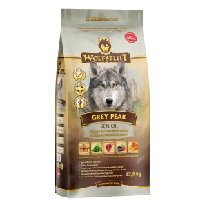 Wolfsblut Grain Free Senior Grey Peak 12,5 kg