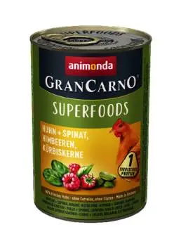 Animonda GranCarno Superfoods Chicken & Spinach 400 gram
