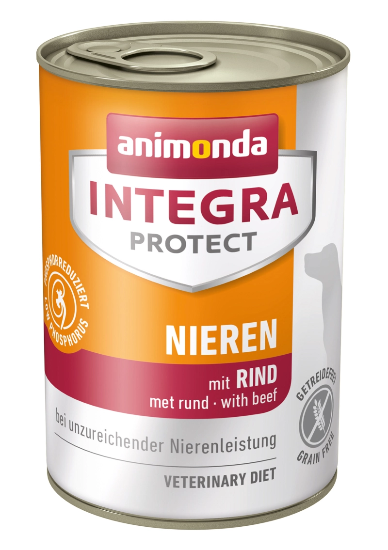 Animonda Integra Protect Dog Renal Beef 400 gram