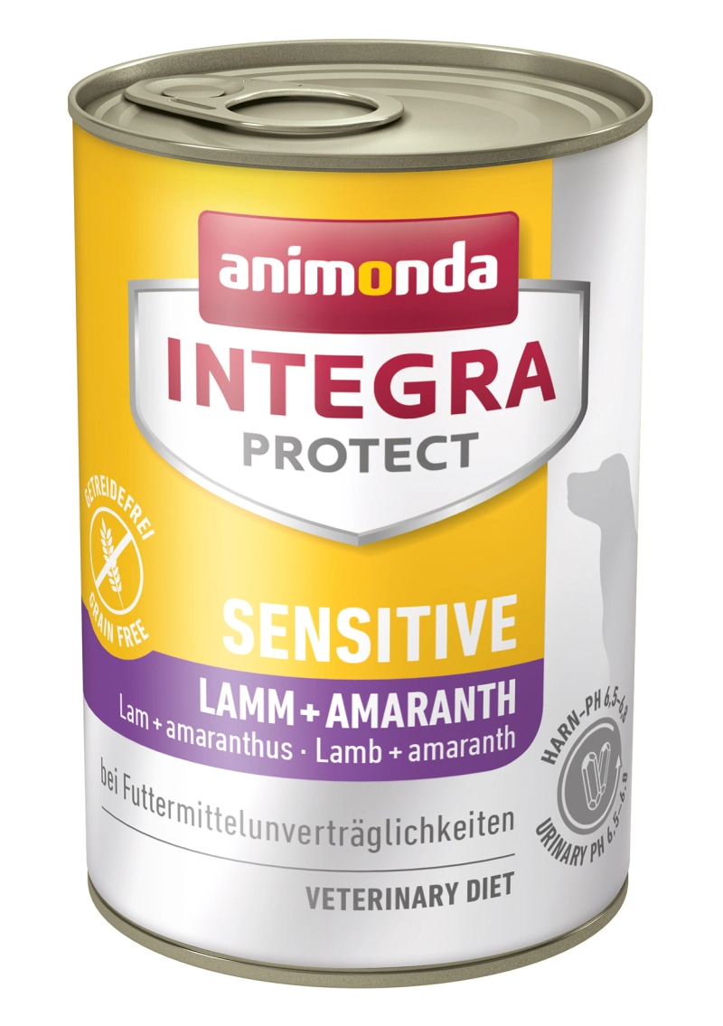 Animonda Integra Protect Dog Sensitive Lamb & Amaranth 400 gram