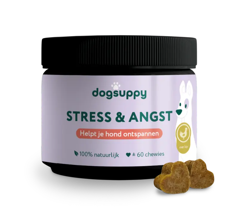 DogSuppy Stress & Angst Kip 180 gram