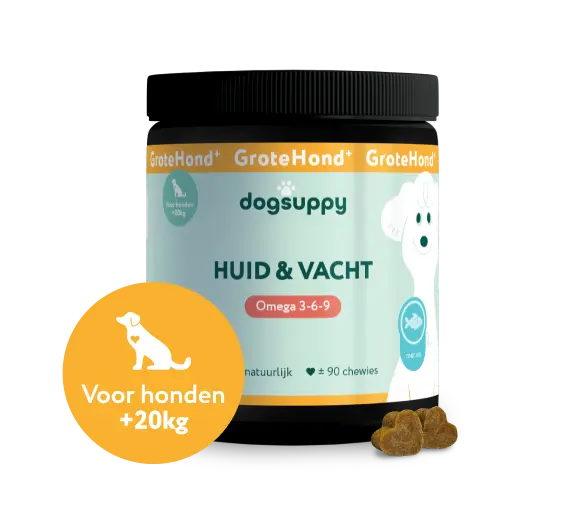 DogSuppy Huid & Vacht Omega 369 Grote Hond 360 gram