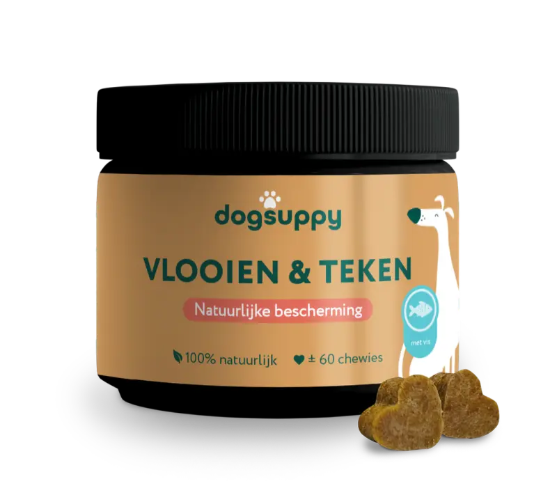  DogSuppy Anti Vlooien & Teken 180 gram
