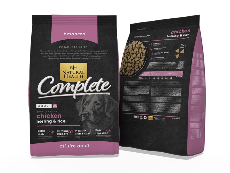 Natural Health hondenvoer Basic 5 Adult 2 kg