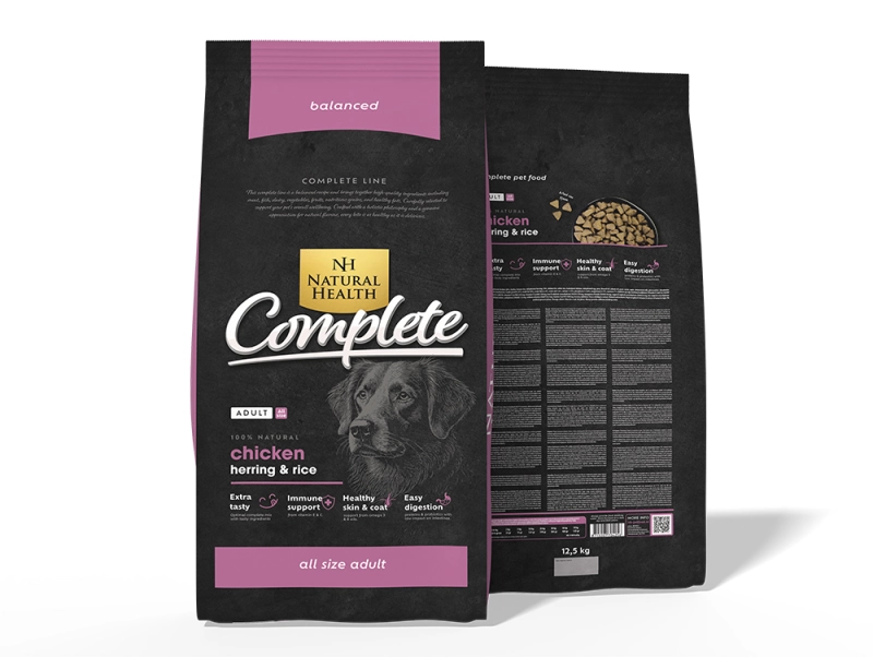 Natural Health hondenvoer Basic Five Adult 12,5 kg