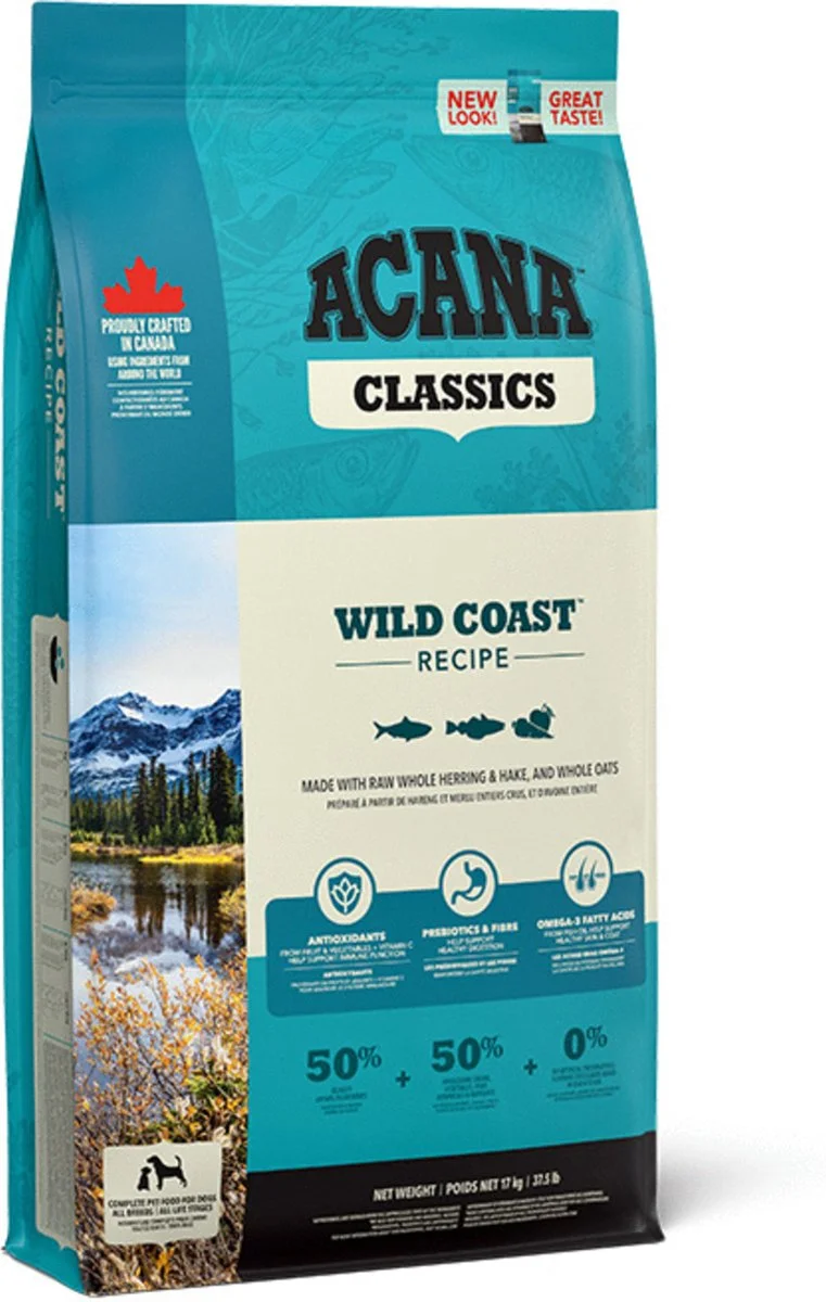 Acana Classics Wild Coast 14,5 kg