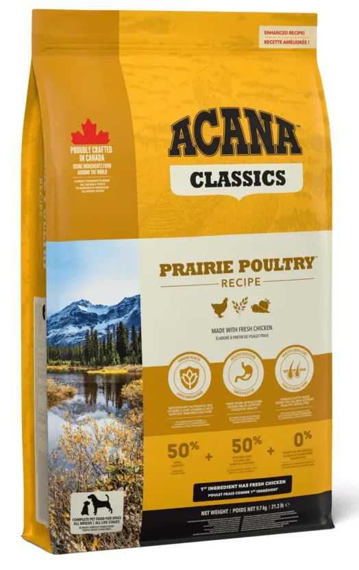Acana Classics Prairie Poultry 9,7 kg