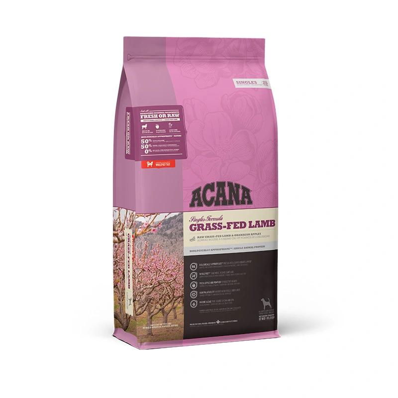 Acana Singles Grass Fed Lamb 17 kg