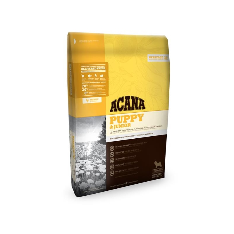 Acana Heritage Puppy & Junior 17 kg