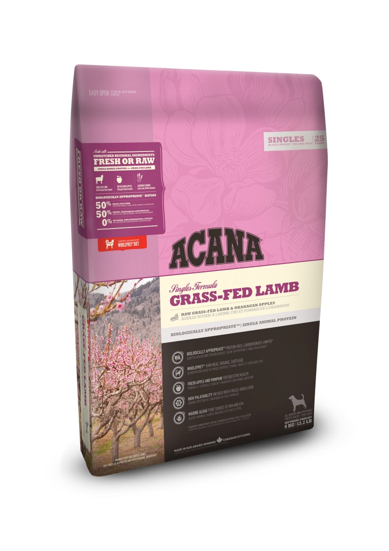 Acana Singles Grass Fed Lamb 11,4 kg