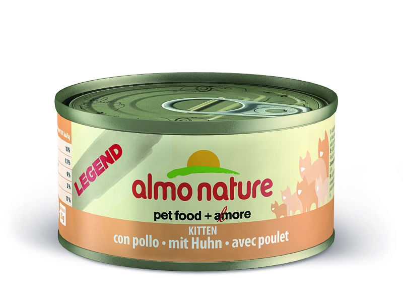 Almo Nature Kitten Kip 70 gram