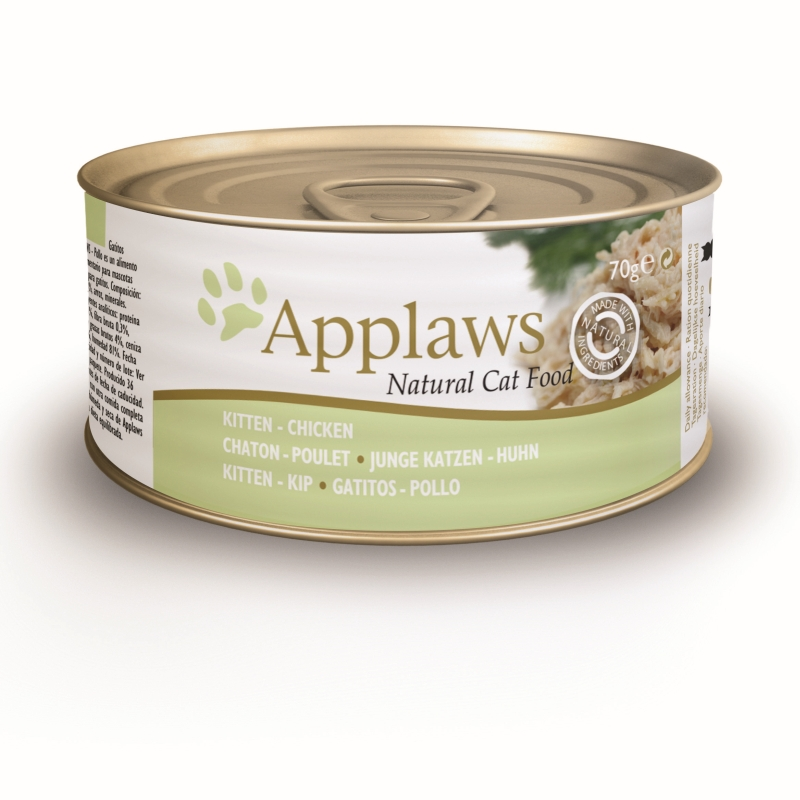 Applaws natvoer Kitten Chicken 70 gram