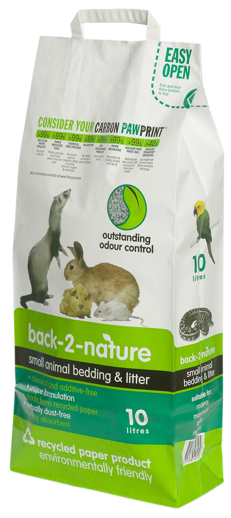 Back2Nature bodembedekking 10 liter
