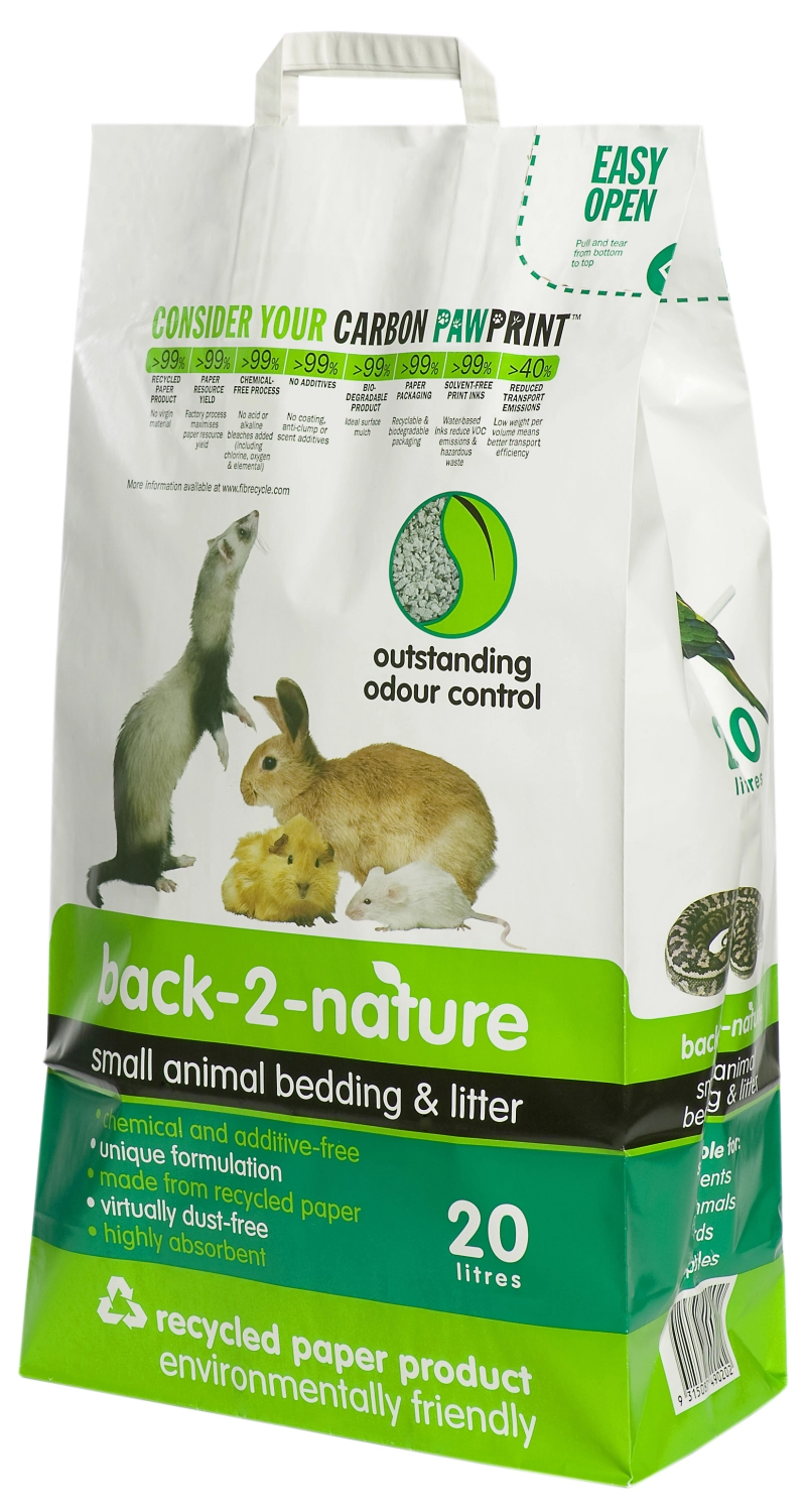 Back2Nature bodembedekking 20 liter