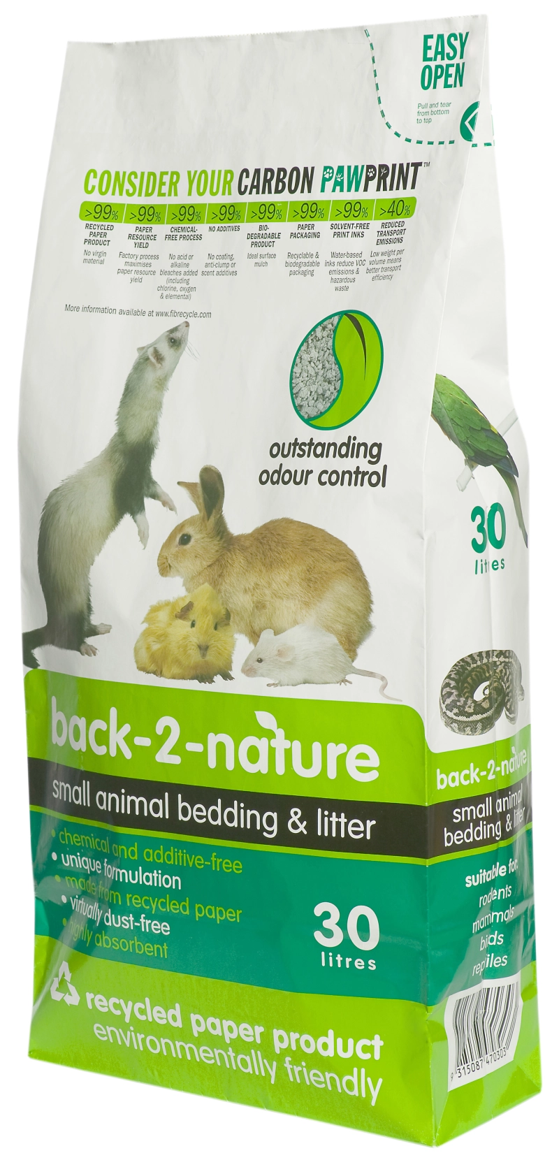 Back2Nature bodembedekking 30 liter